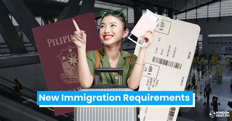 Immigration Requirements .